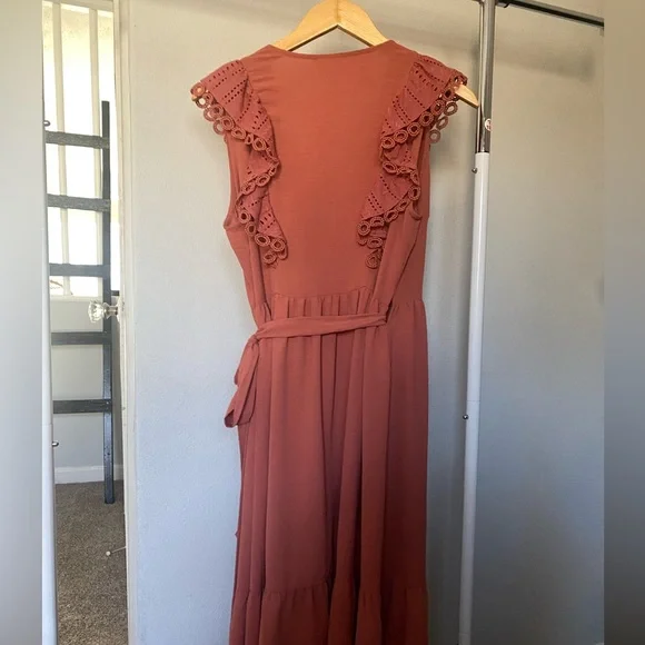 Midi Wrap Dress - Picture 4 of 5